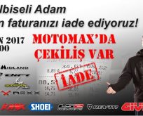 Motomax’da Çekiliş Var