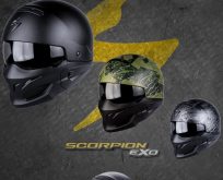 MOTOMAX : SCORPION EXO COMBAT STOKLARIMIZDA.