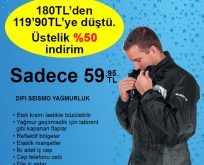 Yağmur Bahaneniz Olmasın