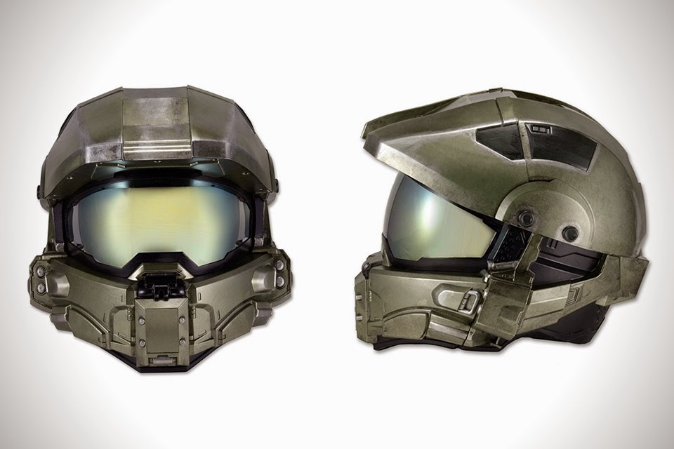 HALO MASTER CHIEF | MOTOSİKLET KASKI