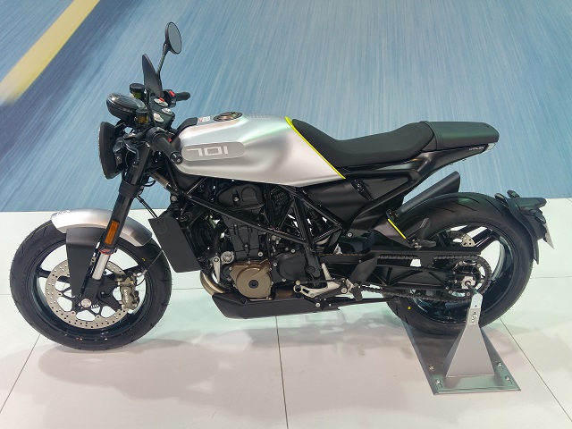 2018 Motobike İstanbul Fotoğrafları Husquvarna