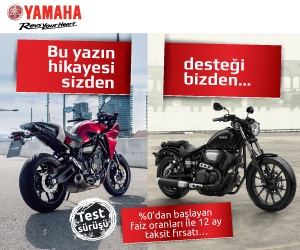 Bu yazın hikayesi sizden, desteği Yamaha’dan