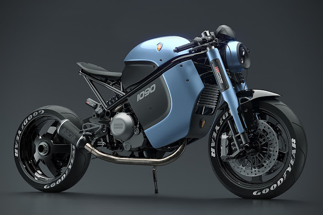 Konsept Motosiklet Koenigsegg 1090