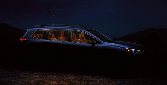 En büyük Subaru yollara çıkıyor