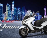 KYMCO X-Town 125i: Onun Doğası Şehir!
