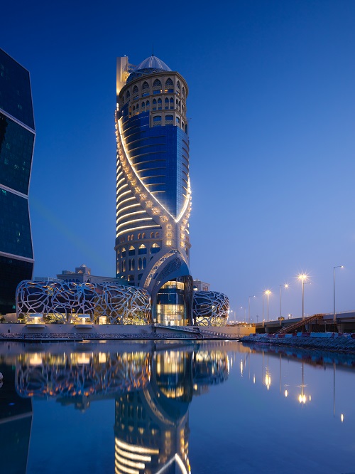Ortadoğu’da lüksün adı  “Mondrian Doha” ile değişiyor