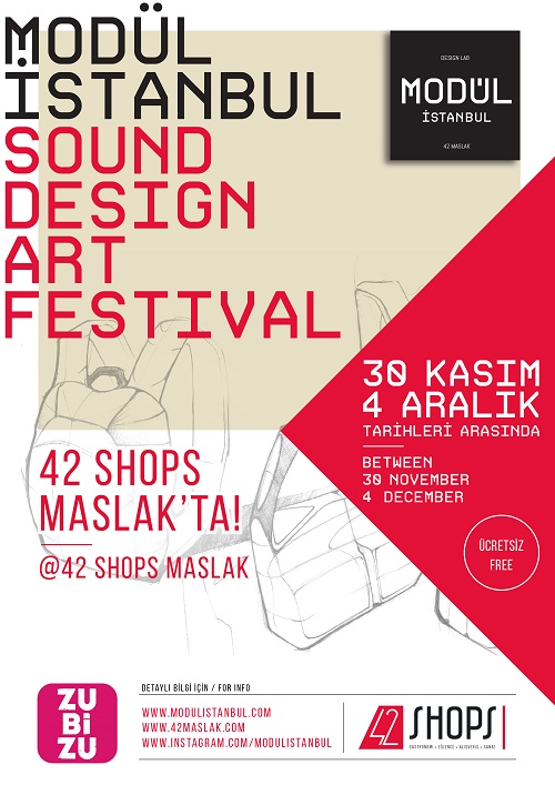 42 SHOPS MASLAK’TA TASARIM FESTİVALİ: SOUND DESIGN ART