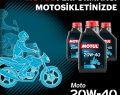 MOTUL PERFORMANSI TÜM MOTOSİKLERDE