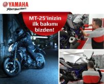 MT-25’inizin İlk Bakımı Yamaha’dan