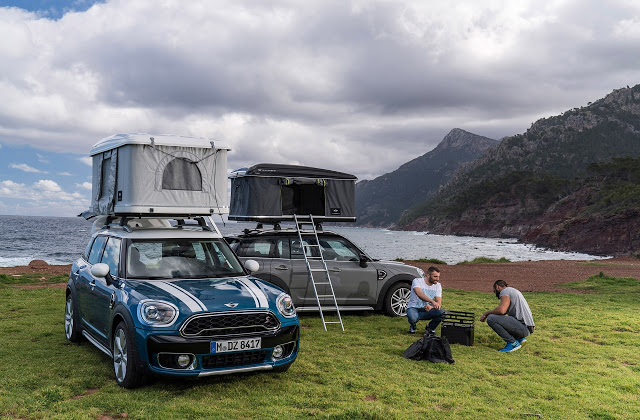 Mini Countryman Autohome Araç Üstü Çadır
