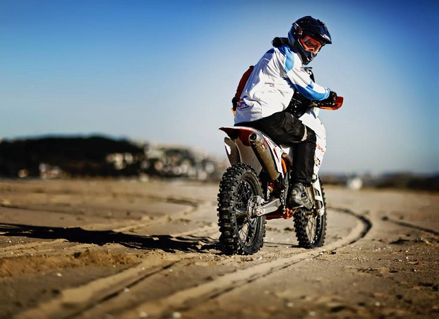 Ralli Motoru Nasıl Bir Şey? KTM 250 EXC-F