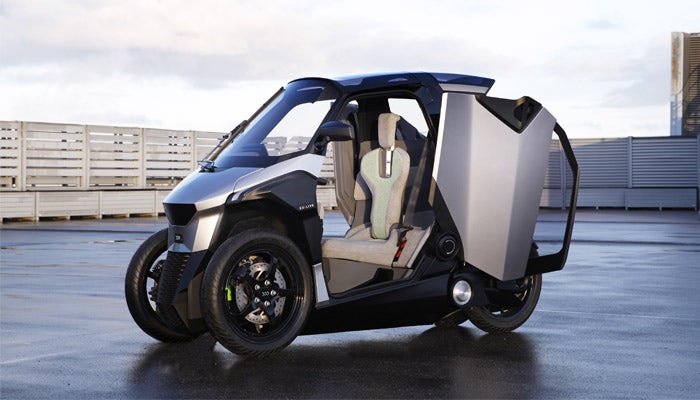 Peugeot PHEV Scoter
