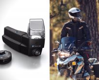 Motosiklet Kullanıcıları İçin Çok Fonksiyonlu Kask İçi İzleme Ekranı NUVIZ