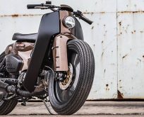 Honda Super Cub için nefes kesen proje