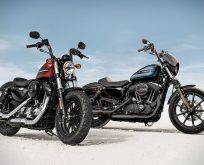 Sportster Forty Eight Special ve Iron 1200 (Harley-Davidson )