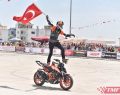 Akrobasi’nin Ustaları Mersin’de Buluştu