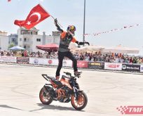 Akrobasi’nin Ustaları Mersin’de Buluştu