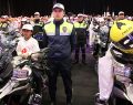 Emniyet ve Jandarma Birimlerine 284 Motosiklet Tahsis Edildi..