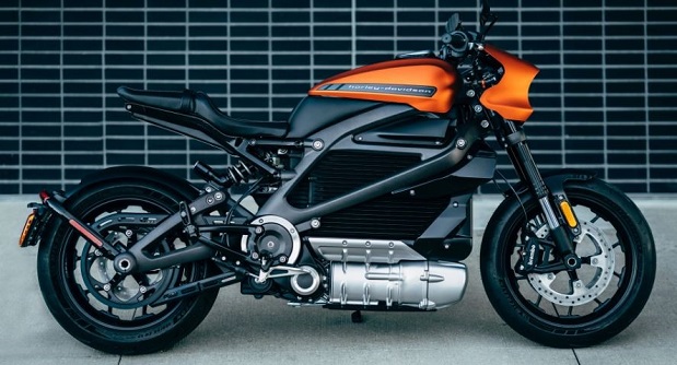 Harley-Davidson’dan Elektrikli Motosiklet LiveWire