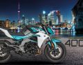 Aradığın Heyecan Onda Var :CF Moto 400 NK