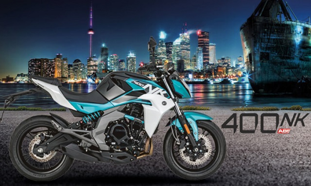 Aradığın Heyecan Onda Var :CF Moto 400 NK