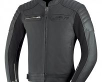 IXS QUENTIN SİYAH RETRO DERİ CEKET