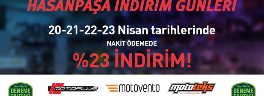 HASANPAŞA İNDİRİM GÜNLERİ