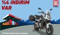 CF MOTO LUKOIL ile anlaşma sağladı.