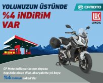 CF MOTO LUKOIL ile anlaşma sağladı.