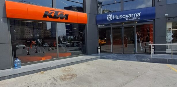 Motosikletonline 2.Mağazasını Şişli’de Açıyor