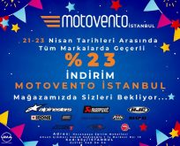Motovento İstanbul 23 Nisan İndirimi