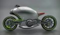 Porsche 618 Elektrikli Motosiklet Konsepti
