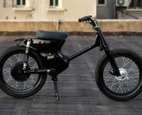 Retro Görünümlü Elektrikli Motosiklet Honda eCub