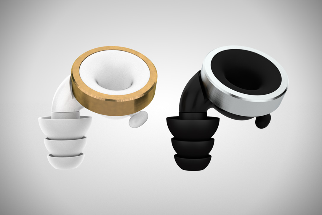 Ses Geçirgenliği Ayarlanabilir Kulak Tıkacı KNOBS