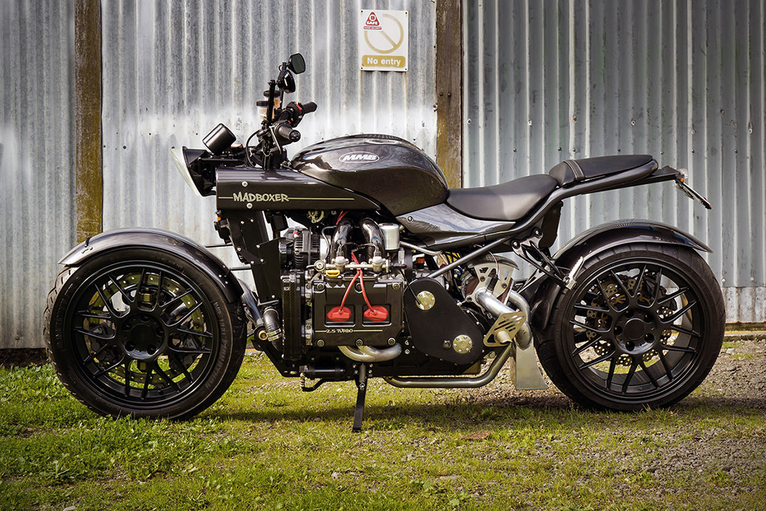 Subaru WRX Motorun Hayat Verdiği Custom “The Madboxer