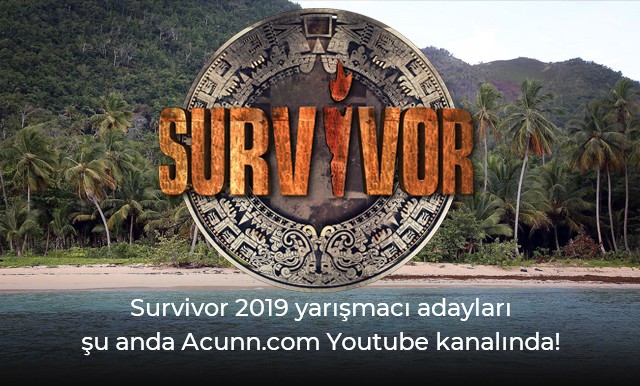Survivor 2019 Türk Takımı Yarışmacı Adayları