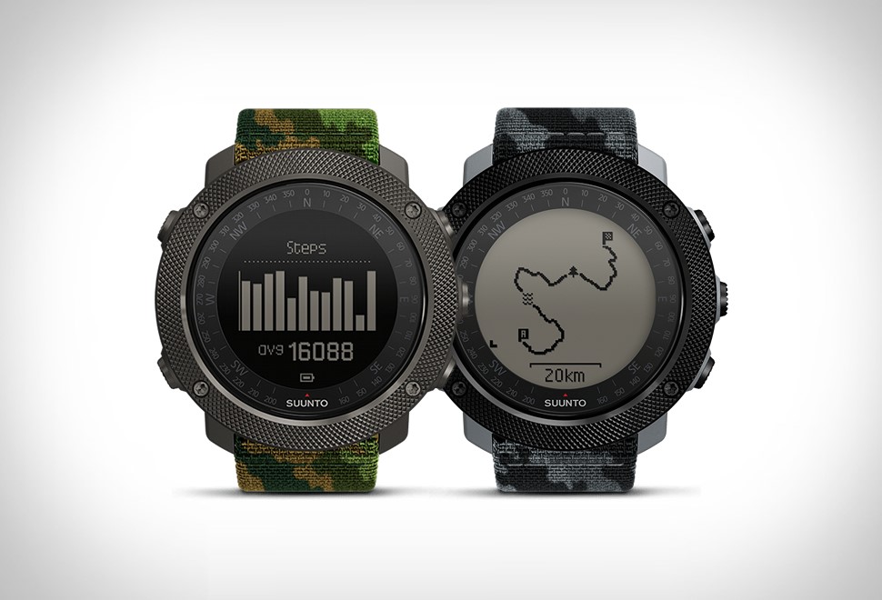 Suunto’dan İki Yeni Model Traverse Alpha Woodland ve Concrete