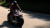 V8 Motorlu Motosiklet LM847-LAZARETH