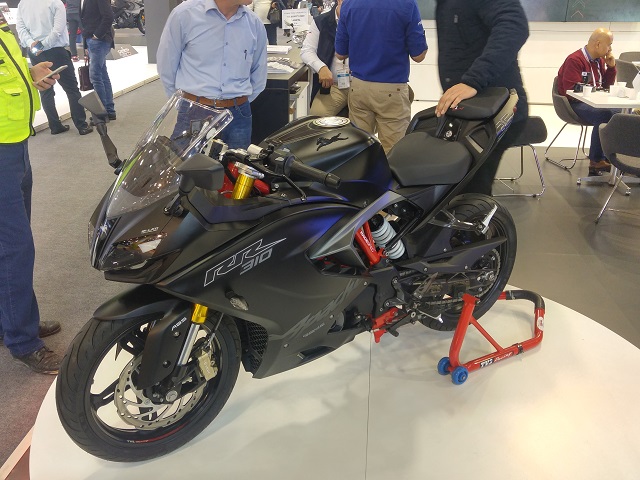 2018 Motobike İstanbul Fotoğrafları TVS Apache