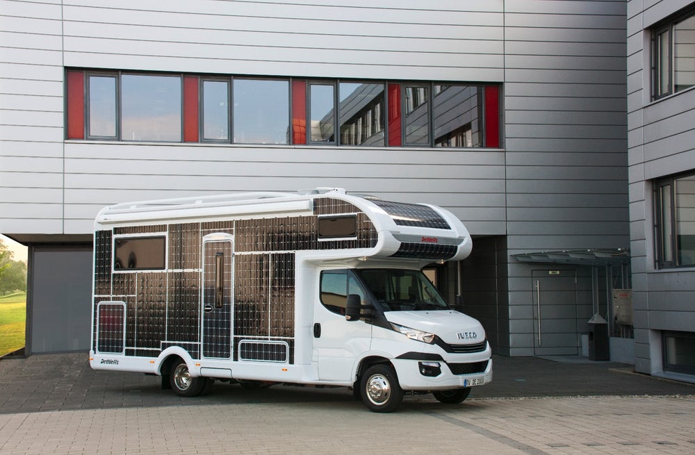 Tamamen Elektrikli Karavan Dethleffs e.home
