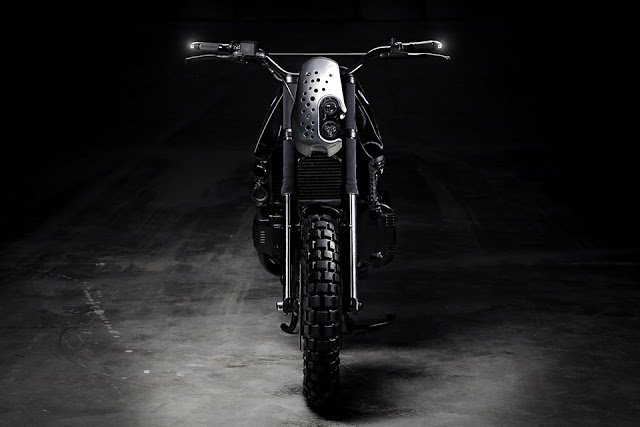 Titan Motorcycles’dan BMW K100 XAVER