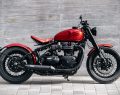 Triumph Bonneville Bobber Custom Motosiklet