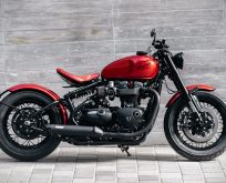 Triumph Bonneville Bobber Custom Motosiklet
