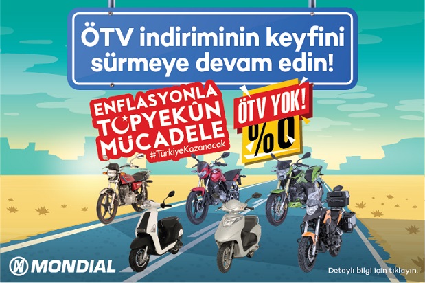 ÖTV indirimin Keyfi Mondial ile Sürülür!
