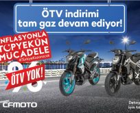 ÖTV indirimi CF Moto’da!
