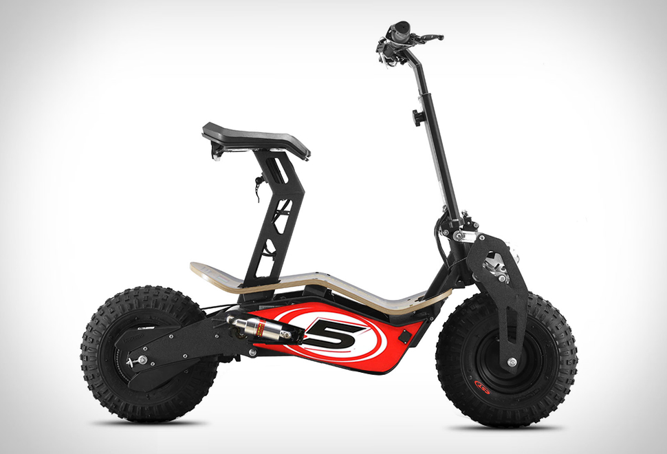 Velocifero MAD Elektrikli Off-Road Scooter