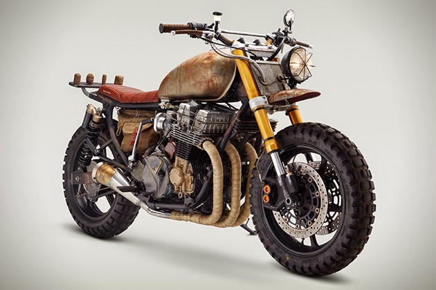 Walking Dead’in Canavarı 1992 Honda CB750 Nightwalk