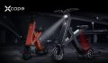 Xcape Katlanabilir Elektrikli Scooter