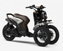 Yamaha’dan Üç Tekerlekli Off-Road Scooter