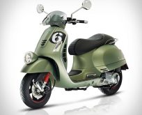 Yeni Nesil Vespa Sei Giorni Scooter